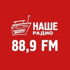 Радио НАШЕ Иркутск FM - 88.9 ( Irkutsk FM ) logo