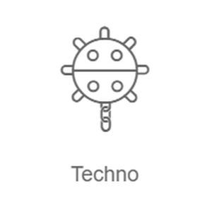 Radio Record - Techno logo
