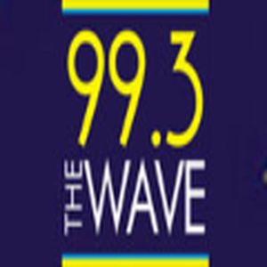 99.3 The Wave logo