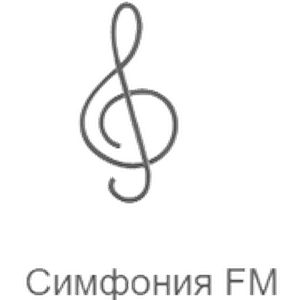 Радио Рекорд Симфония FM (Radio Record Symphony FM) logo