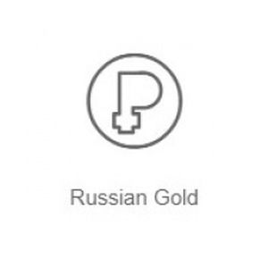 Radio Record Russian - Gold logo