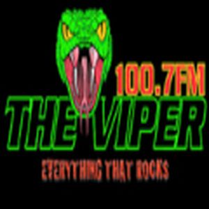 100.7 The Viper - KFNS-FM logo