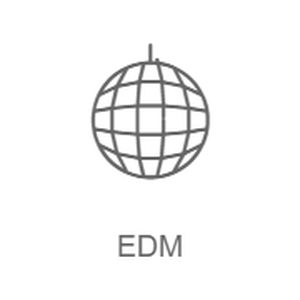 Radio Record - EDM logo