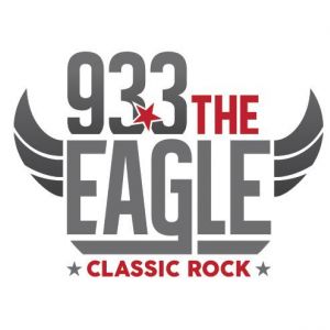 93.3 The Eagle logo