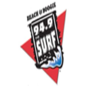 The Surf 94.9 FM - WVCO logo