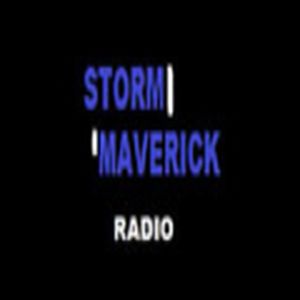 Storm Maverick Radio logo