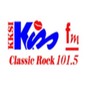 101.5 KISS FM logo