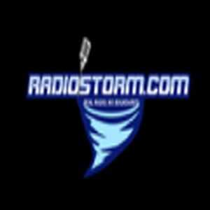 Radiostorm.com: At Work logo