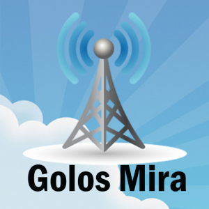 Golos Mira Radio Music Singing logo