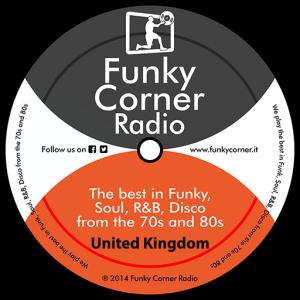 Funky Corner Radio (UK) logo