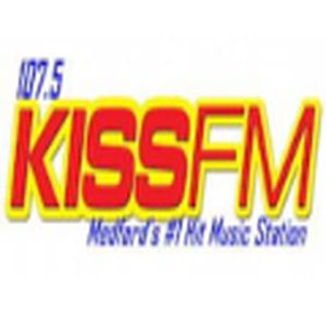 107.5 Kiss FM logo