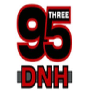 95.3 DNH logo