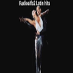 Radioalfa2 latin hits logo