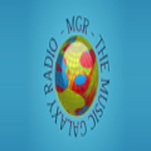 The Music Galaxy Radio - MGR logo