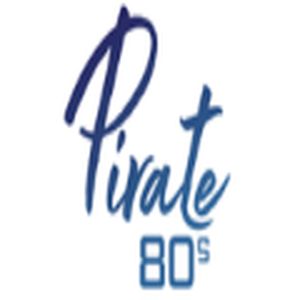 Pirate 80s logo