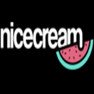 Nicecream.fm RED logo