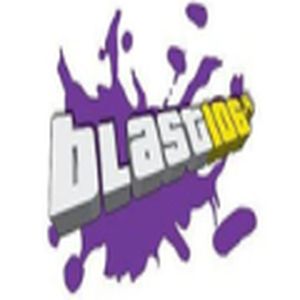 Blast 106 logo