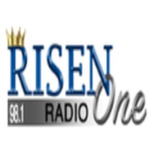 Risen One Radio logo
