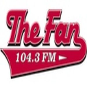 104.3 The Fan logo