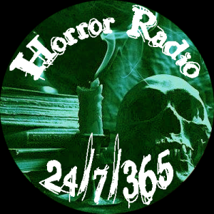 Horror Radio 24/7/365 logo