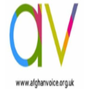 Afghan Voice Radio logo
