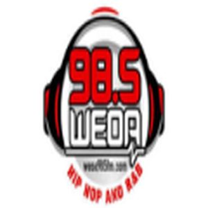 98.5 WEOA logo