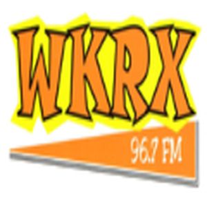 WKRX 96.7 FM logo