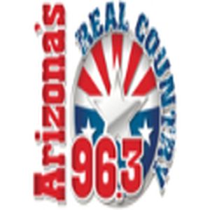 96.3 Arizona's Real Country logo