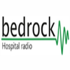 Bedrock Radio logo