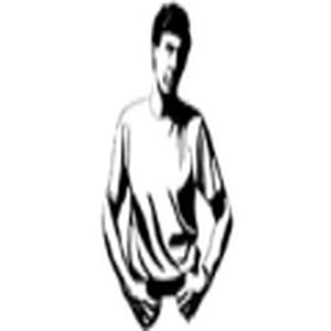 The Boss in the 80’s logo