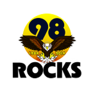 98Rocks logo