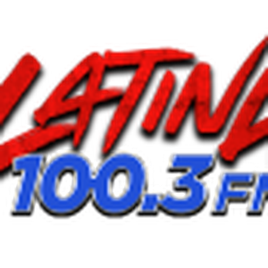 LATINA 100.3 FM logo