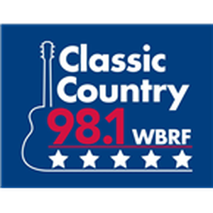 WBRF-FM logo