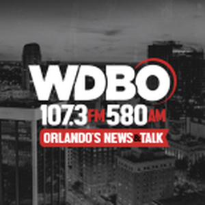 WDBO News 107.3 logo