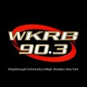 WKRB Kingsborough Community College Radio logo