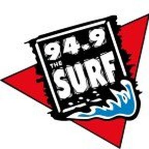 94.9 The Surf logo