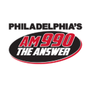 Philadelphia’s AM 990 The Answer logo