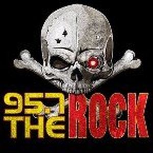 95.7 The Rock logo