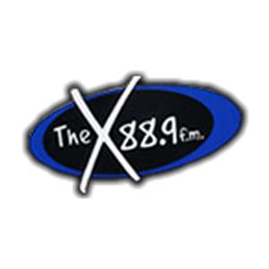 The X 88.9 logo