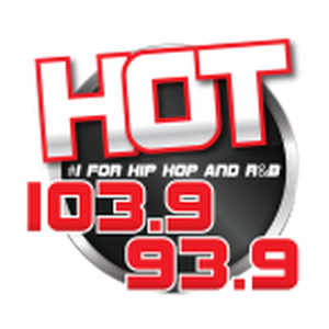 Hot 103.9 93.9 FM logo