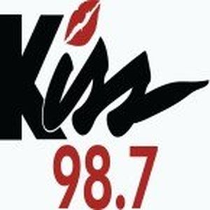 Kiss 98.7 Hip Hop & R&B logo