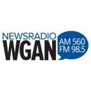 Newsradio 560 WGAN logo