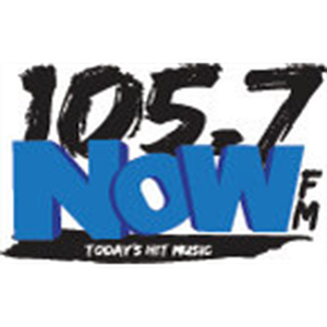 105.7 NOW-FM logo
