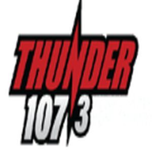 Thunder 107.3 logo