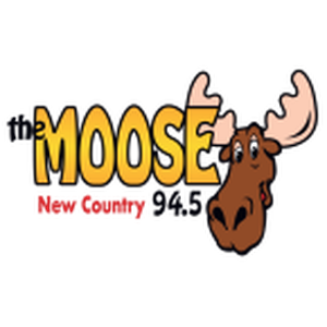 94.5 The Moose logo