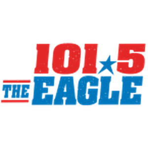 105.5 The Eagle logo