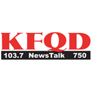 Newstalk 750 103.7 KFQD logo