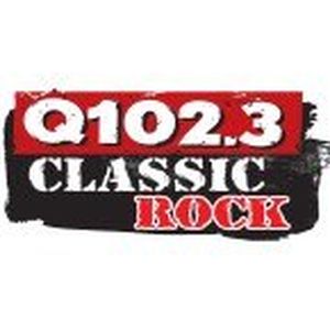 KRHQ - Q102.3 Classic Rock logo