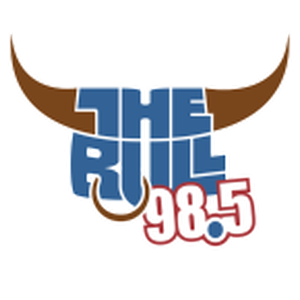 98.5 The Bull logo