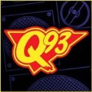 Q93 Alexandria's #1 Hit Music Station logo